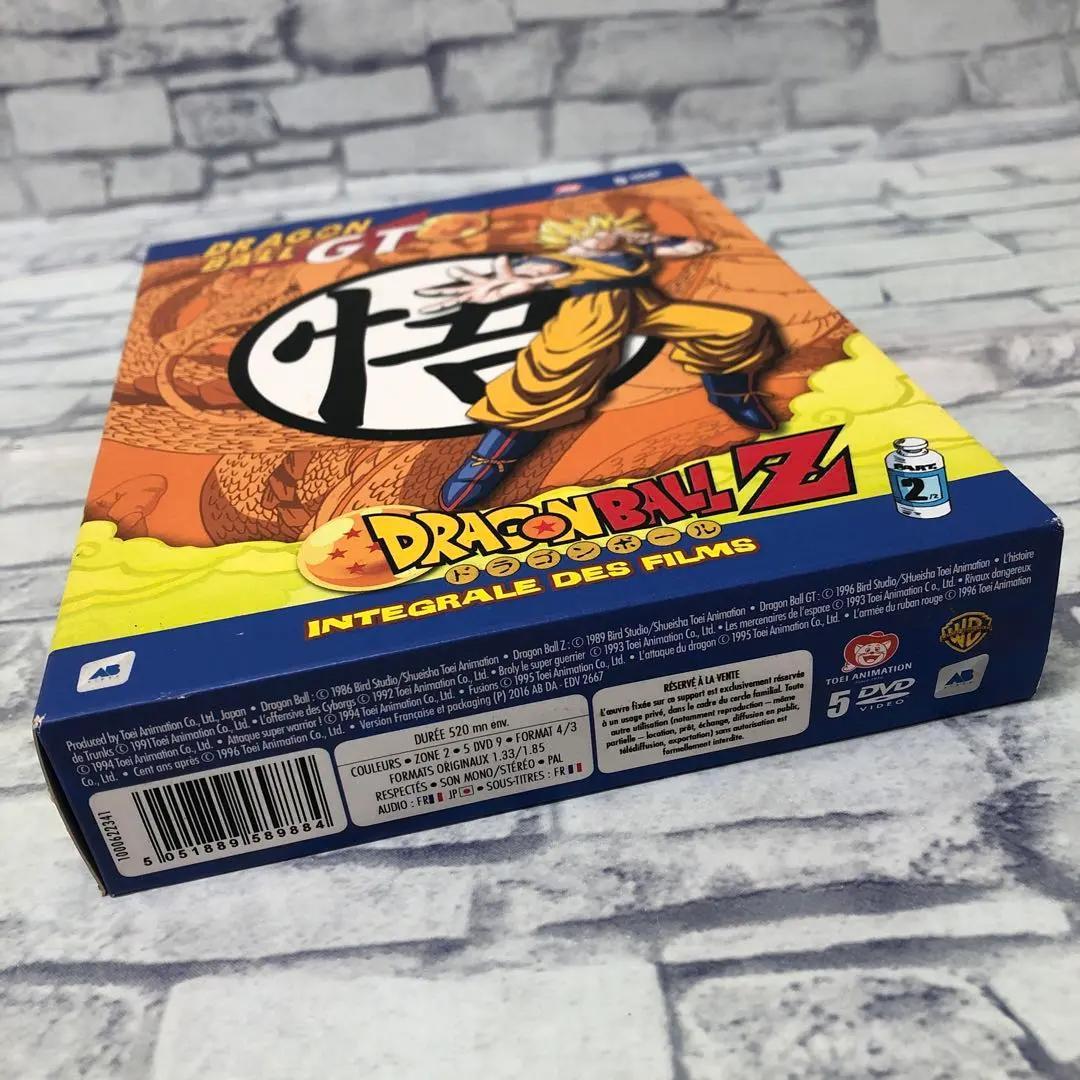 D3562 DRAGON BALL 劇場版+TVスペシャル DVD-BOX
