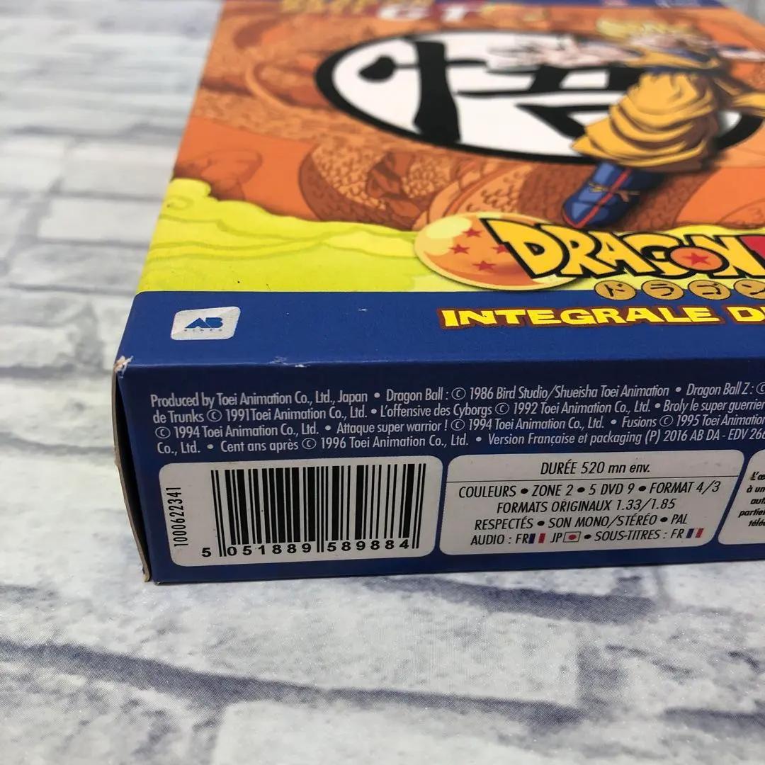 D3562 DRAGON BALL 劇場版+TVスペシャル DVD-BOX