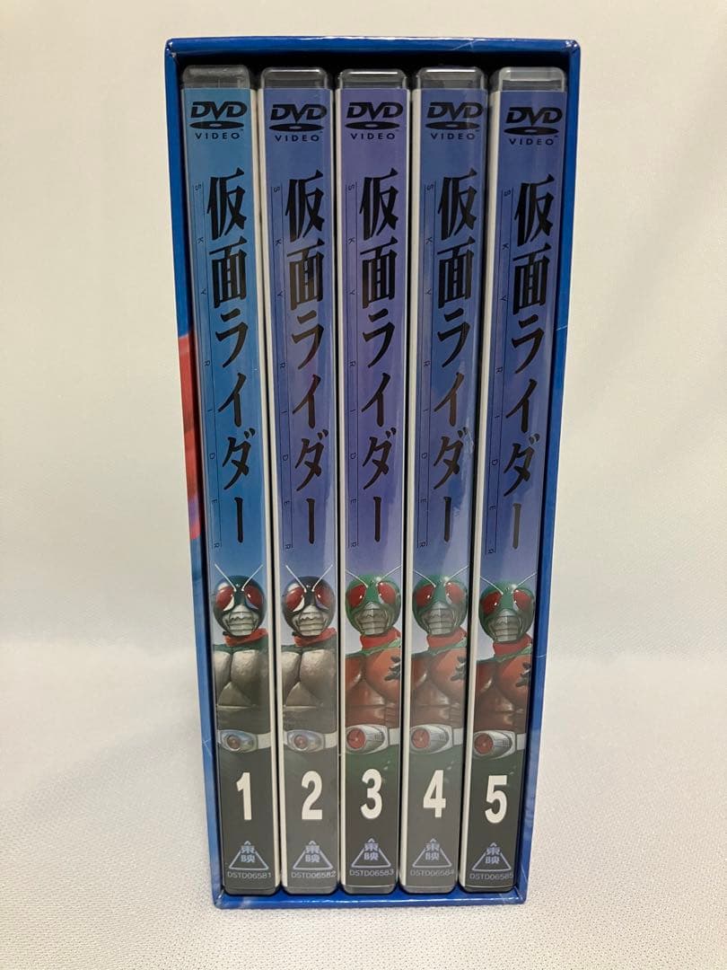 仮面ライダー スカイライダー DVD BOX 全巻　全5巻　仮面ライダー　特撮