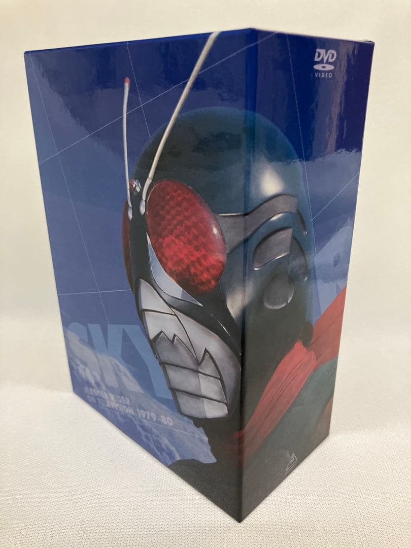 仮面ライダー スカイライダー DVD BOX 全巻　全5巻　仮面ライダー　特撮