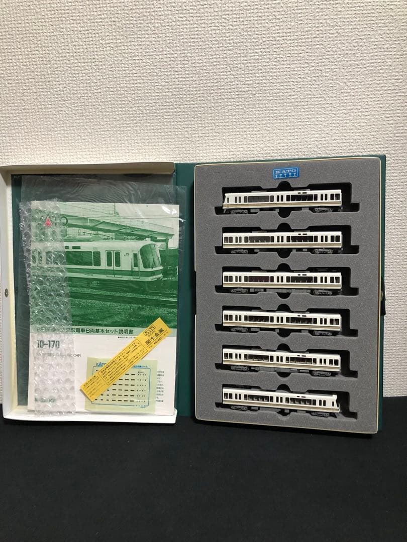 【動作確認済】KATO Nゲージ 221系　直流近郊形　6両セット