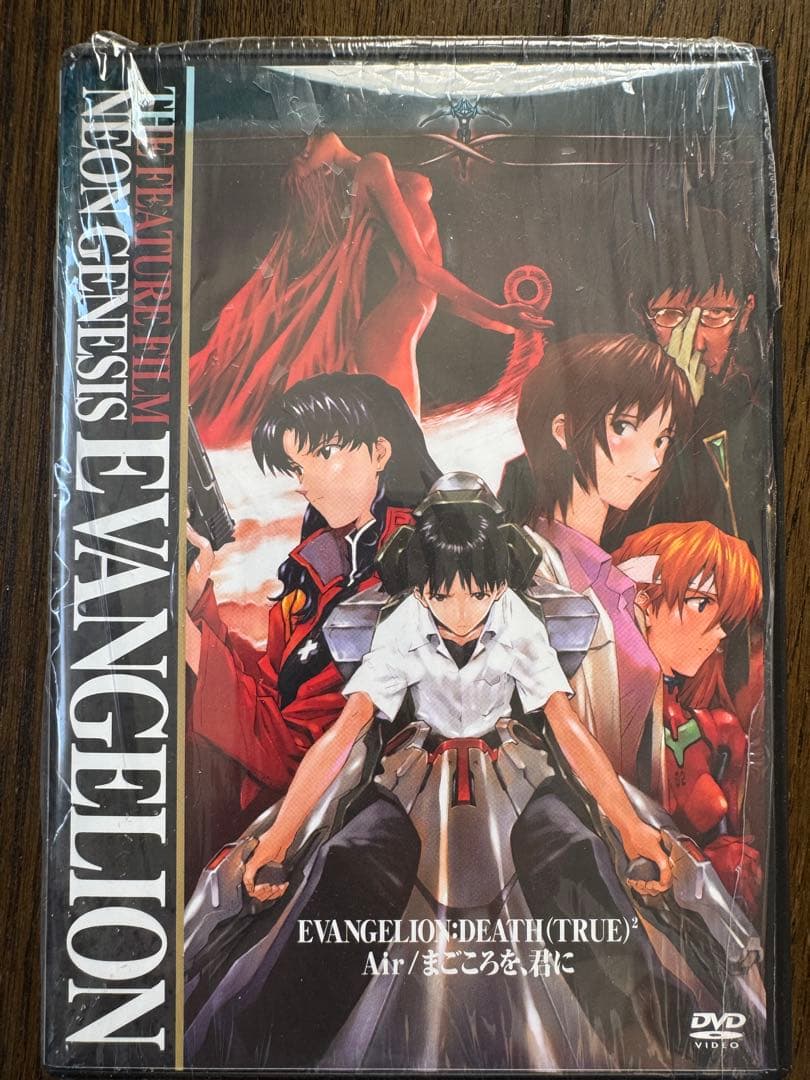 エヴァンゲリオンコミック1～12巻＋1冊★DVDVol.1～8＋1枚★セット売り