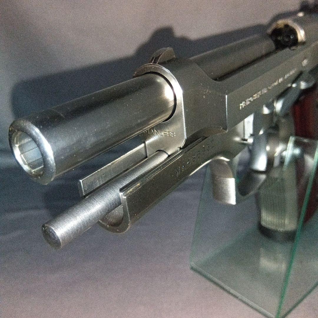 良*で様 WA ベレッタ M92FS スーパーバージョン　アイノックス　木製グリ