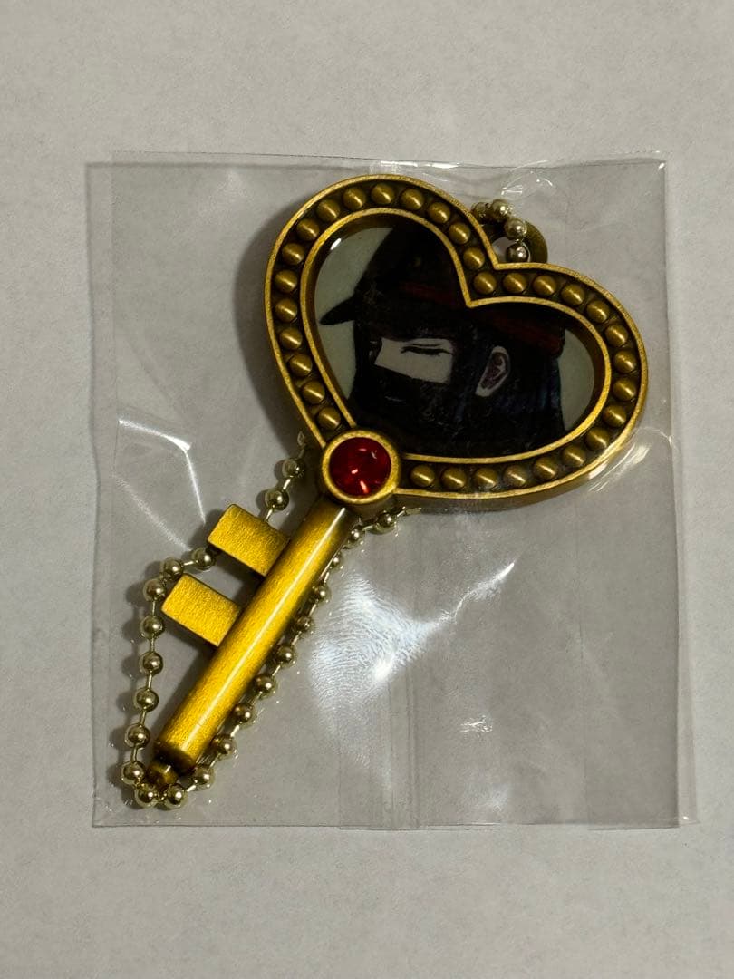 ダンガンロンパ 真宮寺是清 愛の鍵キーホルダー