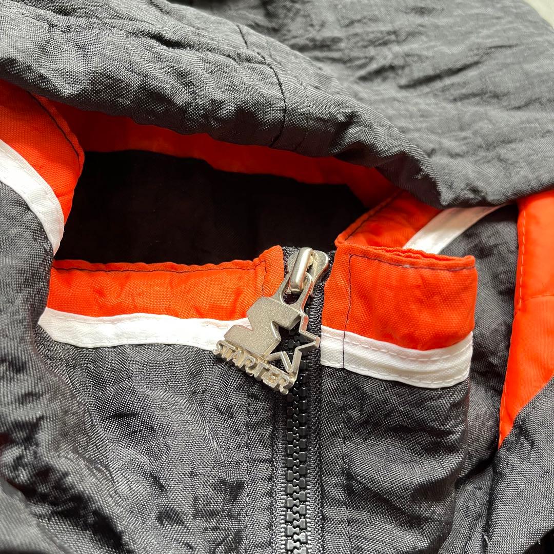 90s STARTER BENGALS ナイロンジャケット