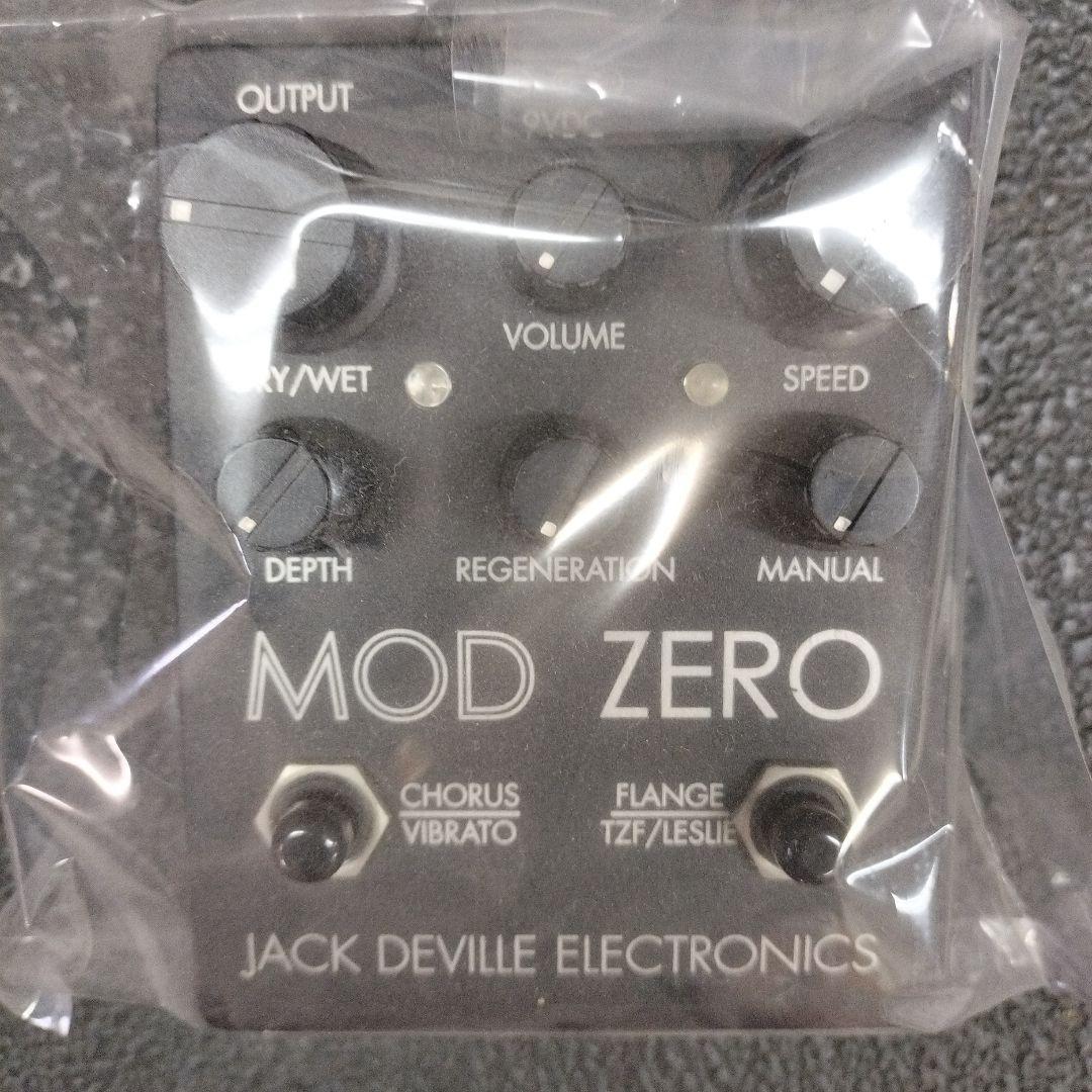 MOD ZERO エフェクターJACK DEVILLE ELECTRONICS