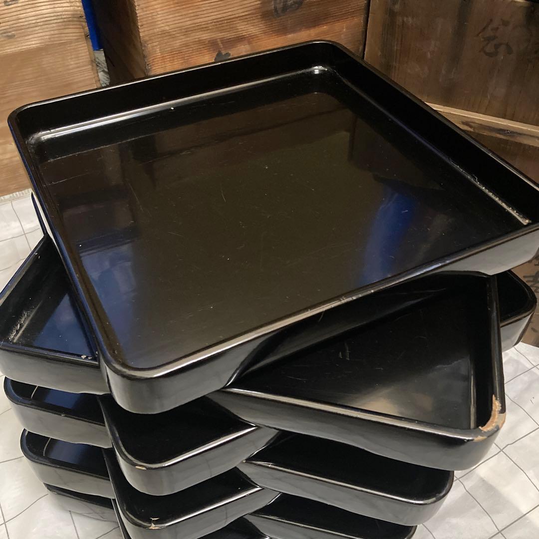 漆器 10組セット 大正末〜昭和初期の時代