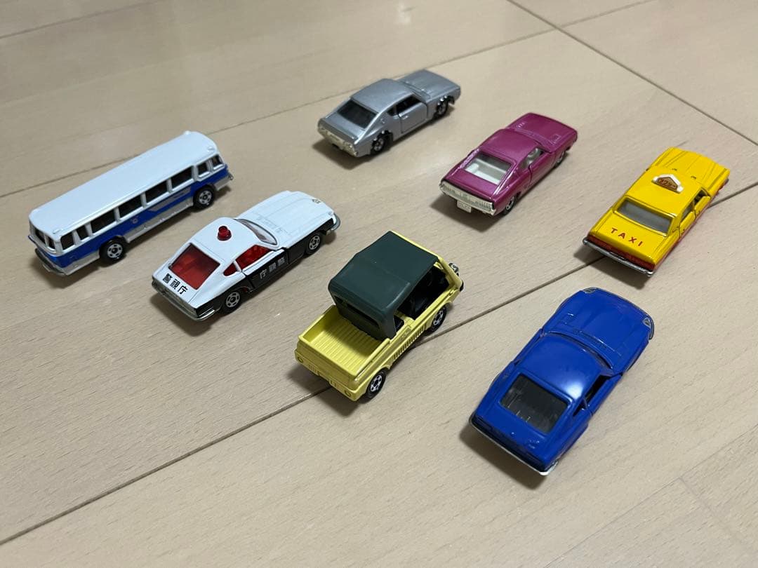 【美品】トミカ　黒箱　復刻版　20台と内容違いの1台の計21台