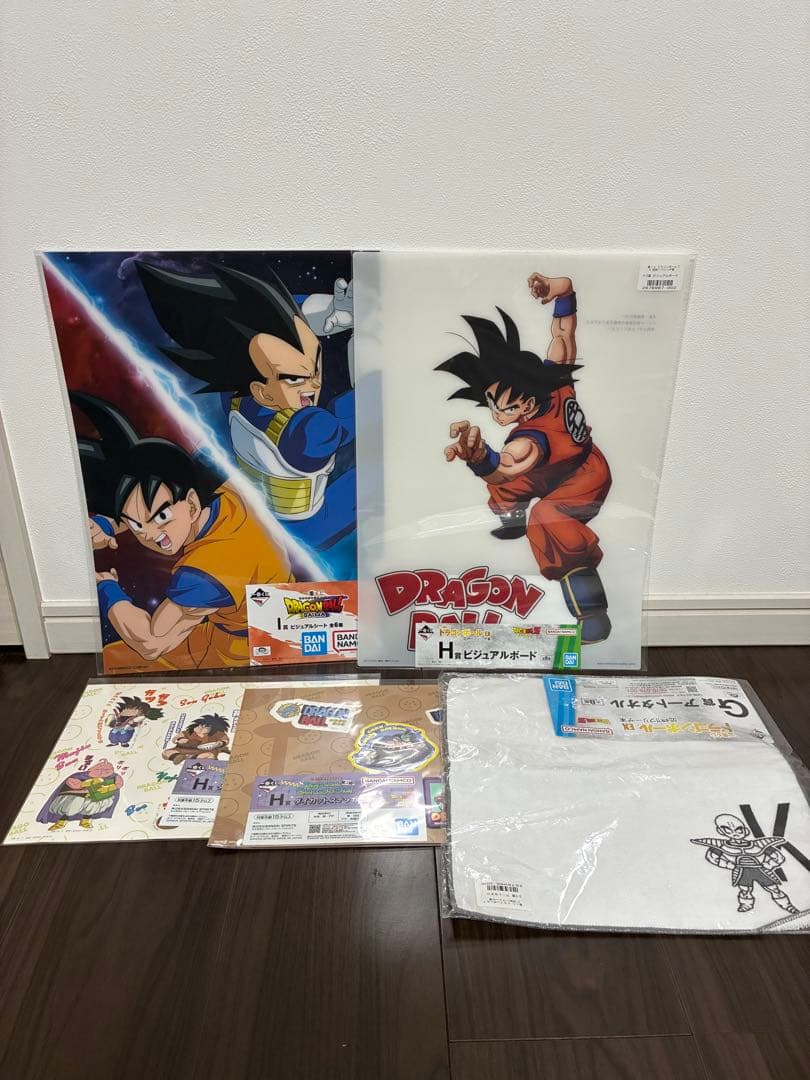 一番くじ　ドラゴンボール　SnapCollection A賞孫悟空他