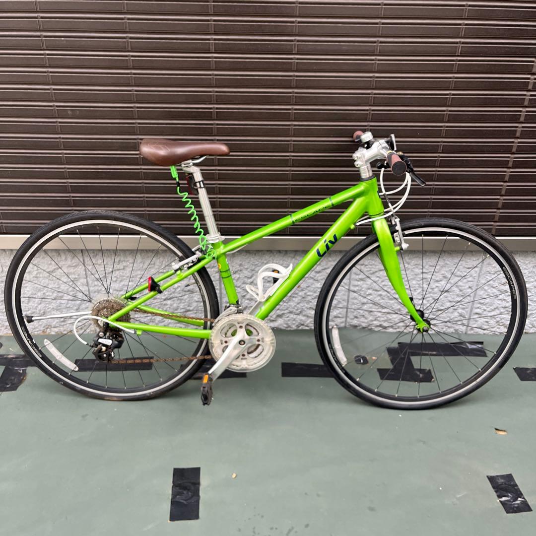 【ブライアン様】Liv クロスバイク グリーン