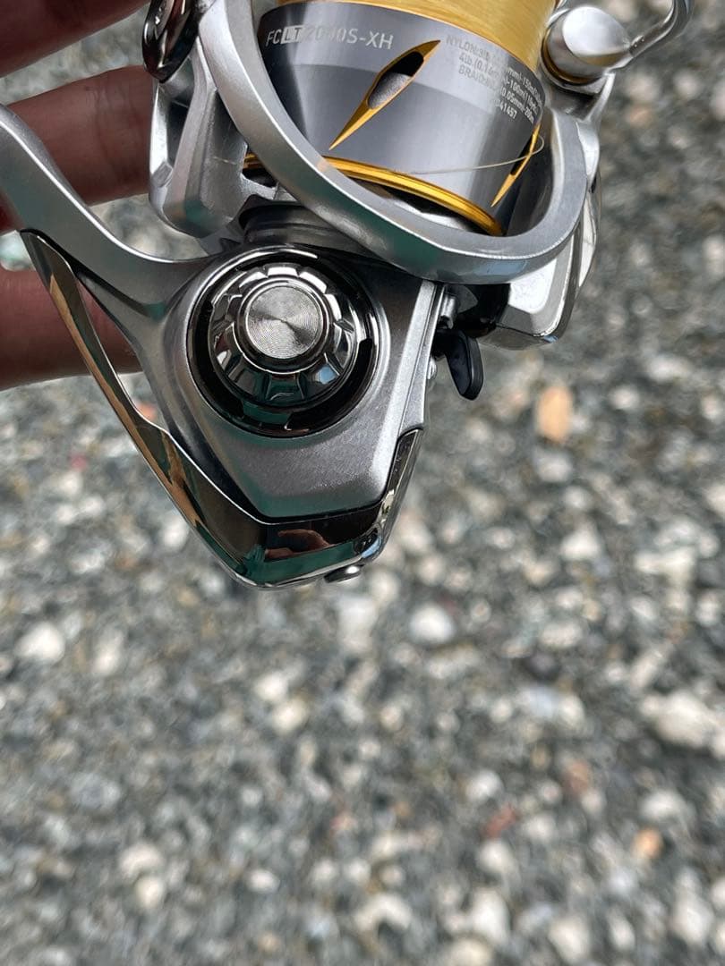 渓流セット　ロッド、リール　ルアー、小物類