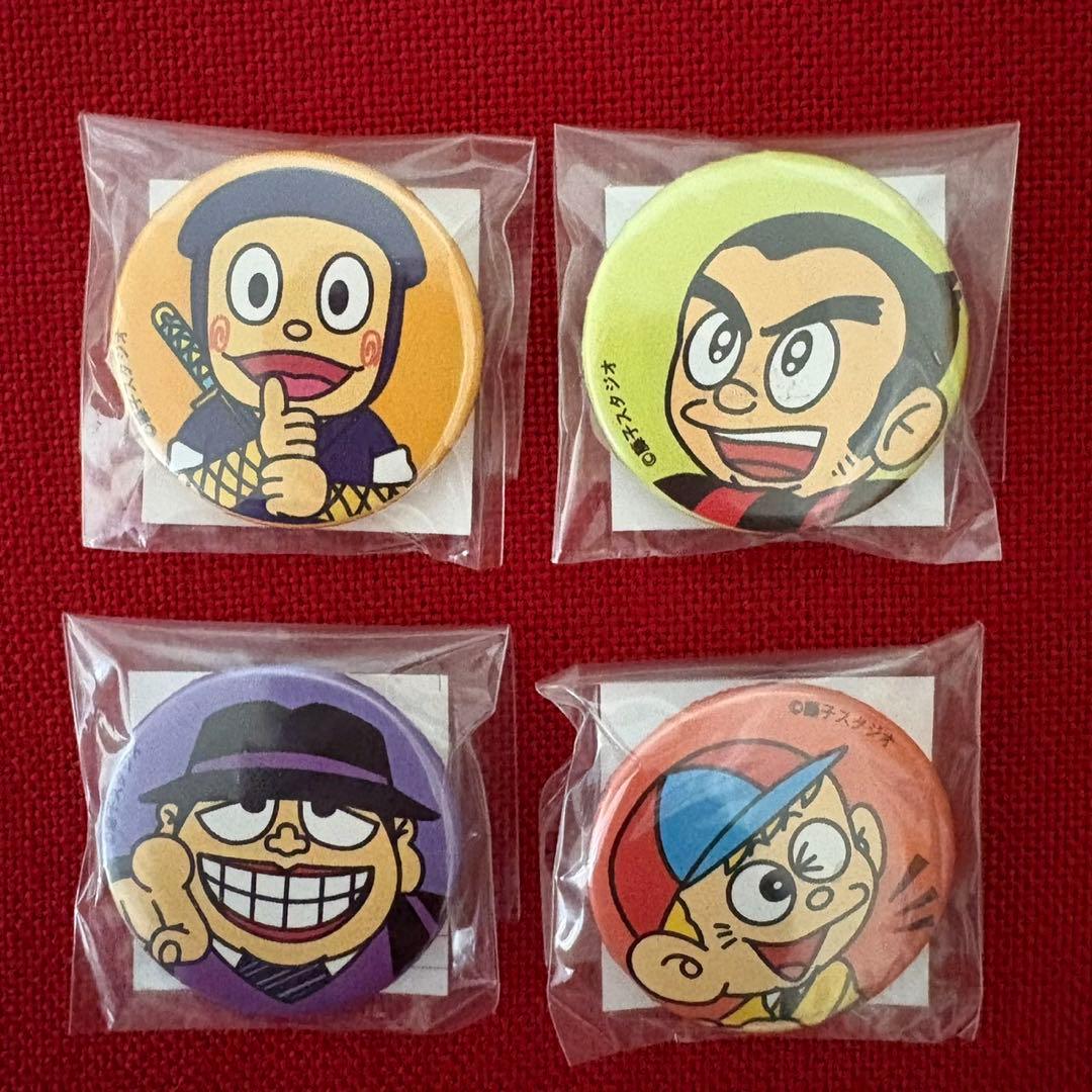 藤子不二雄 ドラえもん オバケのQ太郎 ハットリくん パーマン バッジ セット