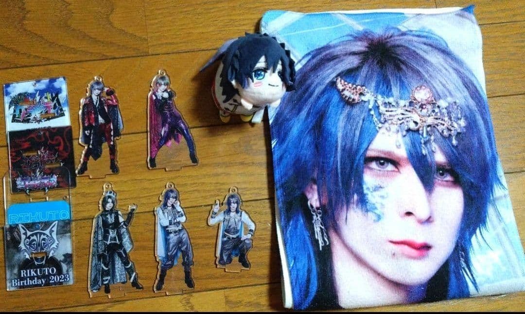 グラビティ リクト。myu 六 杏 アクスタ アクキー タオル ぬいぐるみ 特典