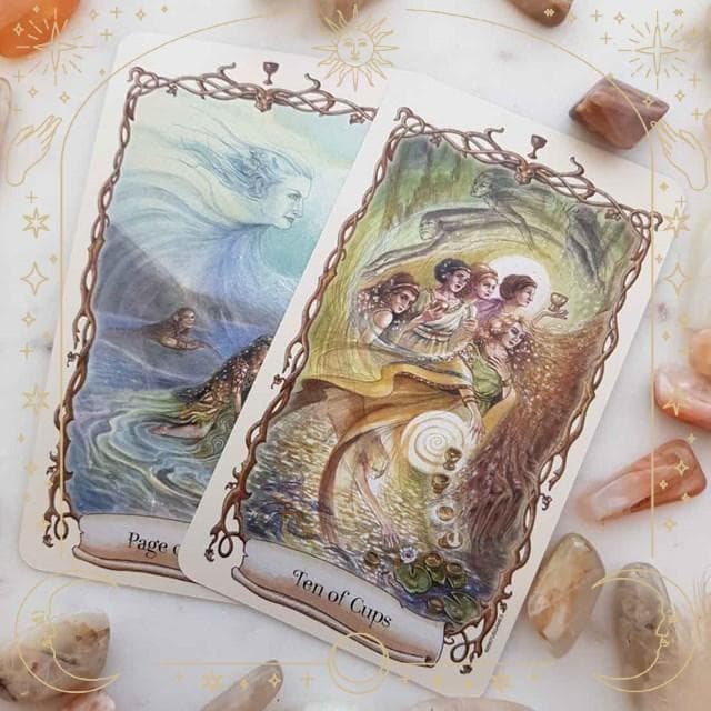 【正規品タロットカード】希少入手困難品✨神話や伝説の幻獣、動物たちの美麗デッキ