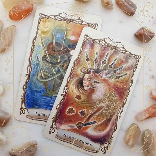 【正規品タロットカード】希少入手困難品✨神話や伝説の幻獣、動物たちの美麗デッキ