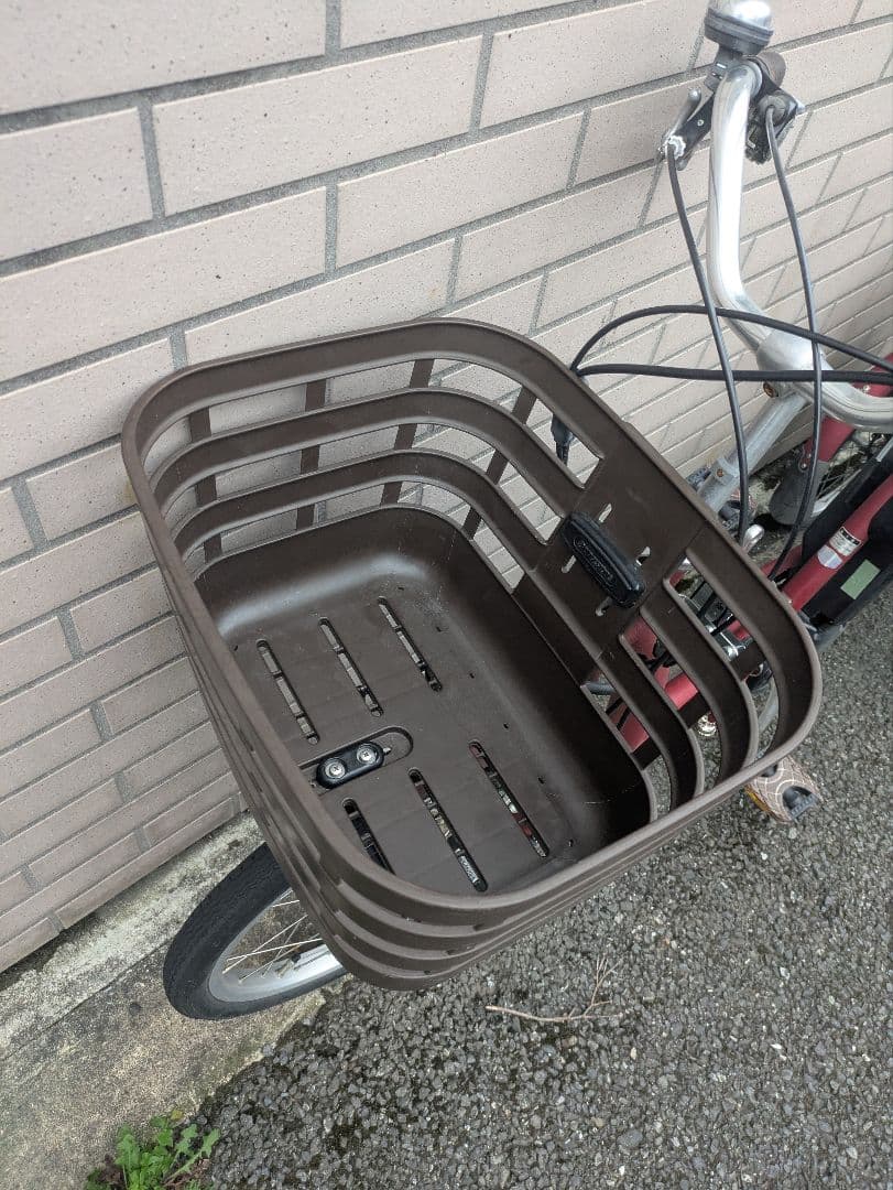 ブリジストン　三輪電動アシスト自転車　RAKUTTO ラクットワゴン