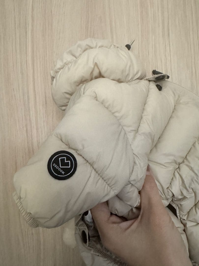 P様　SSOOOK ダウンカバーオール3(男女兼用) ウサギ帽子セット
