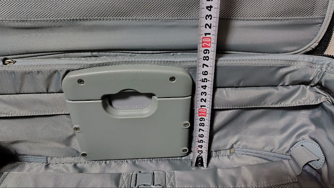 ヒロ【美品】BRIGGS&RILEY キャリーバッグ スーツケース