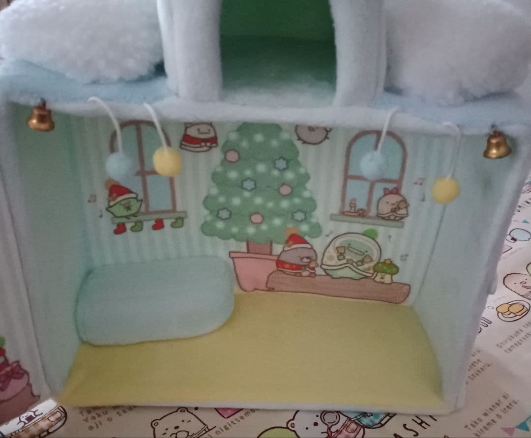すみっコぐらし　2019　クリスマス限定　ぬいぐるみ　森のチャペル