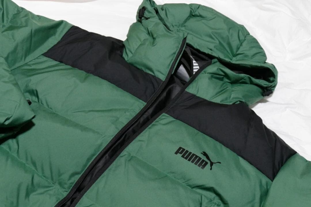 ★秋冬★PUMA★プーマ★リラックスロングダウンコート★L/GR/BK