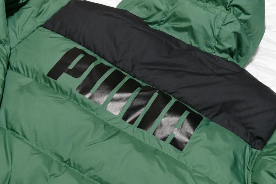 ★秋冬★PUMA★プーマ★リラックスロングダウンコート★L/GR/BK