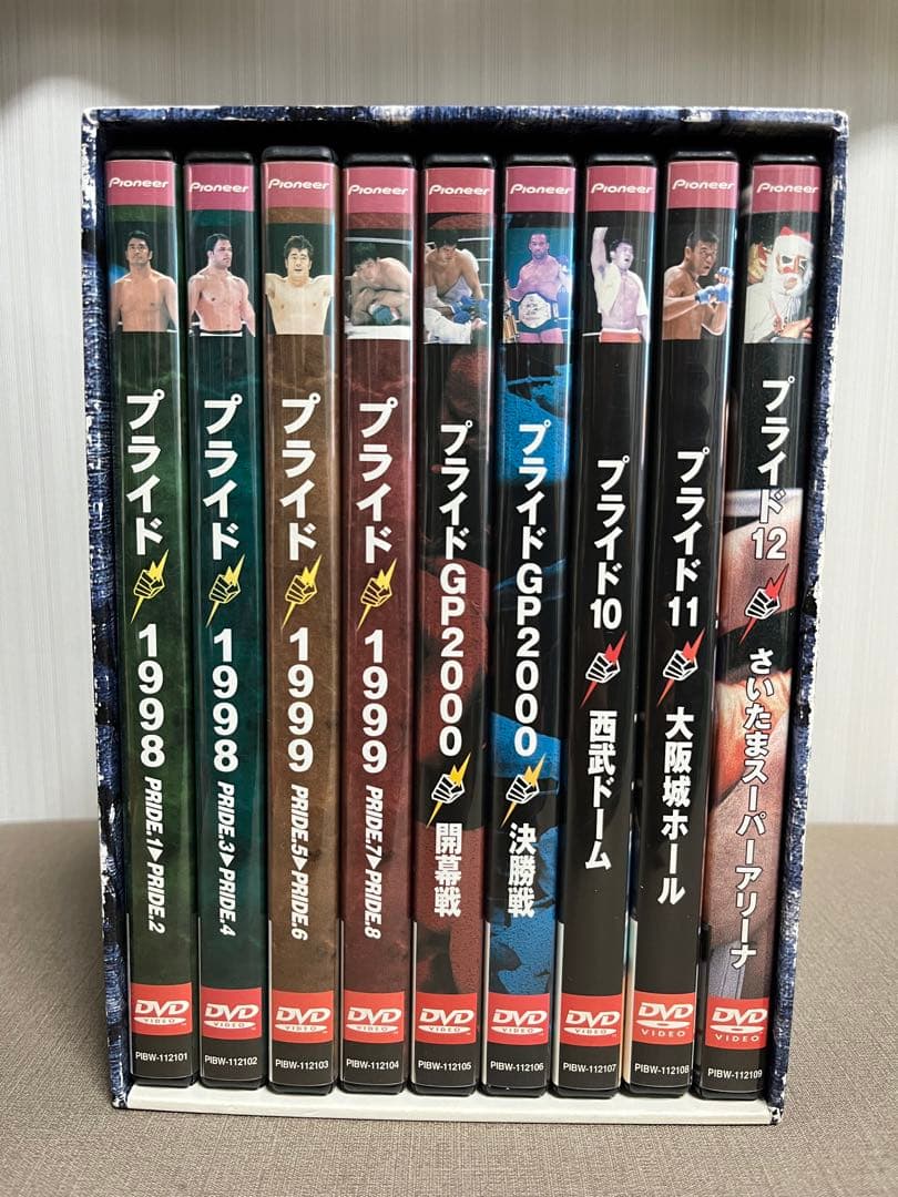 プライド PRIDE DVD SPECIAL BOX〈初回限定生産・9枚組〉