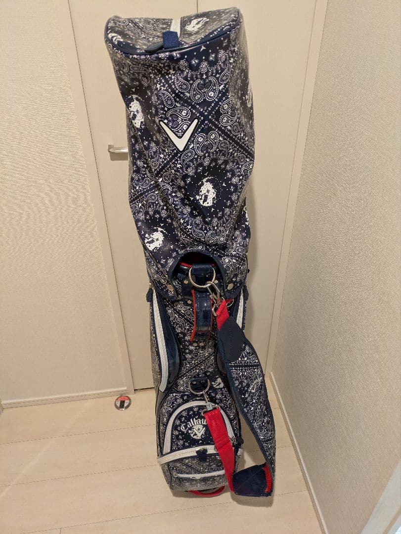 Callaway キャディバッグ バンダナ柄