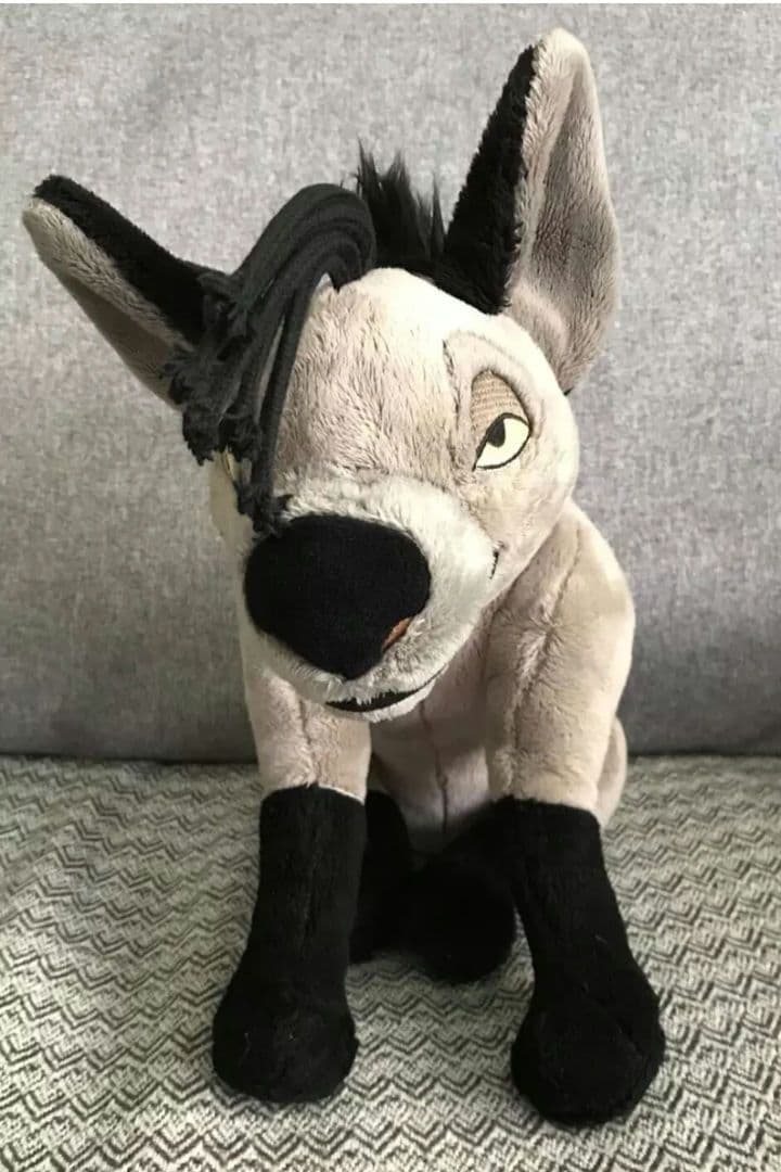 ディズニー【ライオンキング】ぬいぐるみ　ハイエナ  Shenzi　15インチ