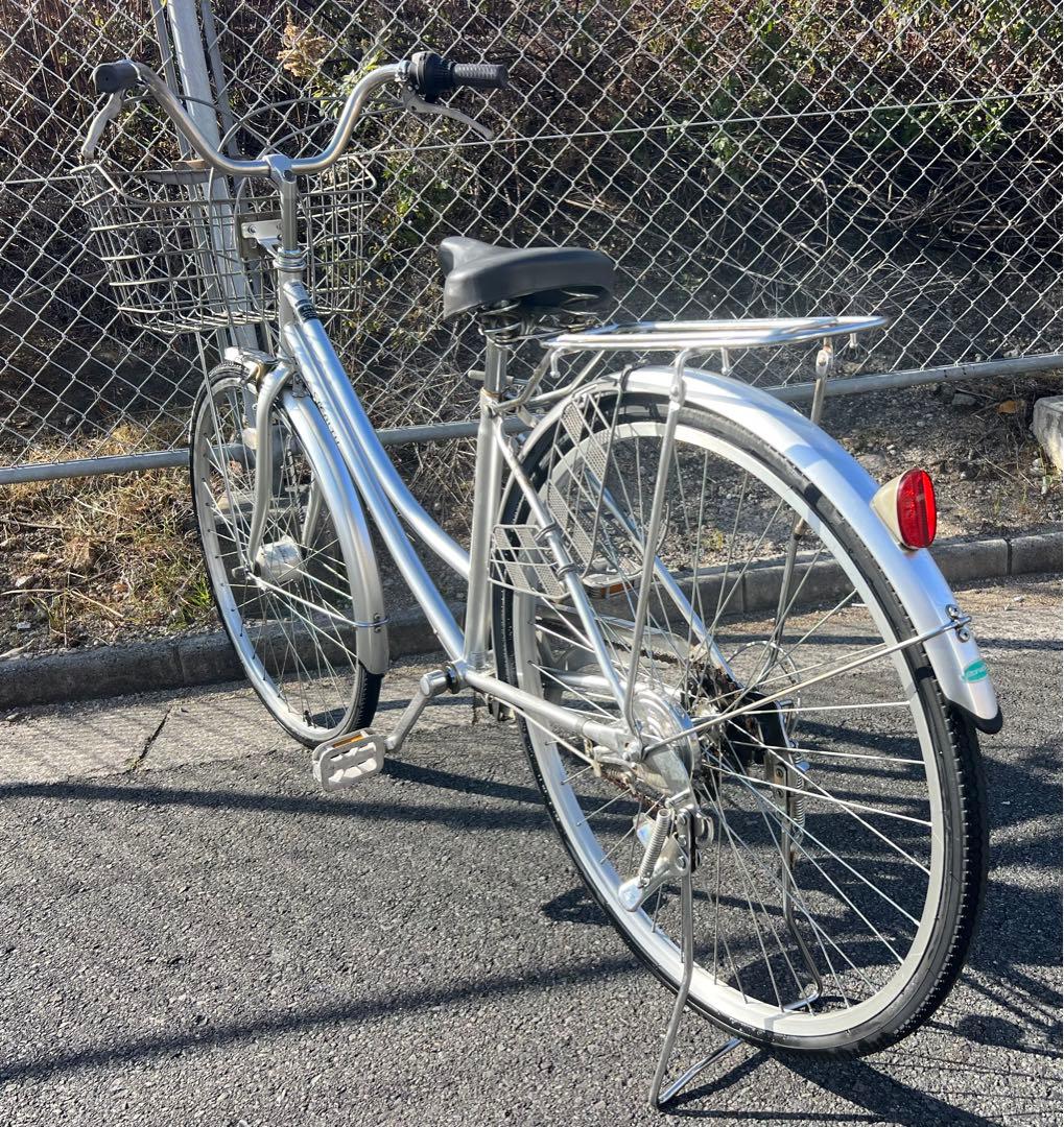 サイクル自転車27インチオートライト付き関東圏配送可能