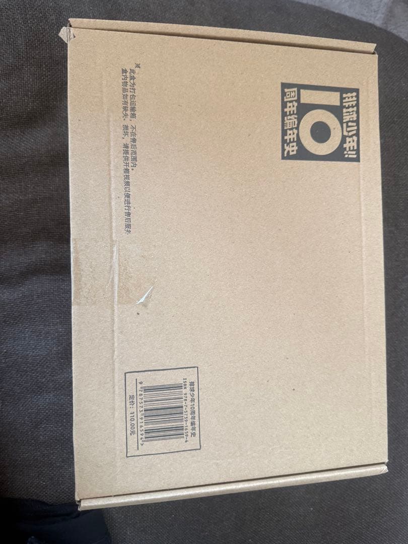 【未開封品】 ハイキュー!! 10thクロニクル 中国版 グッズ付き同梱版