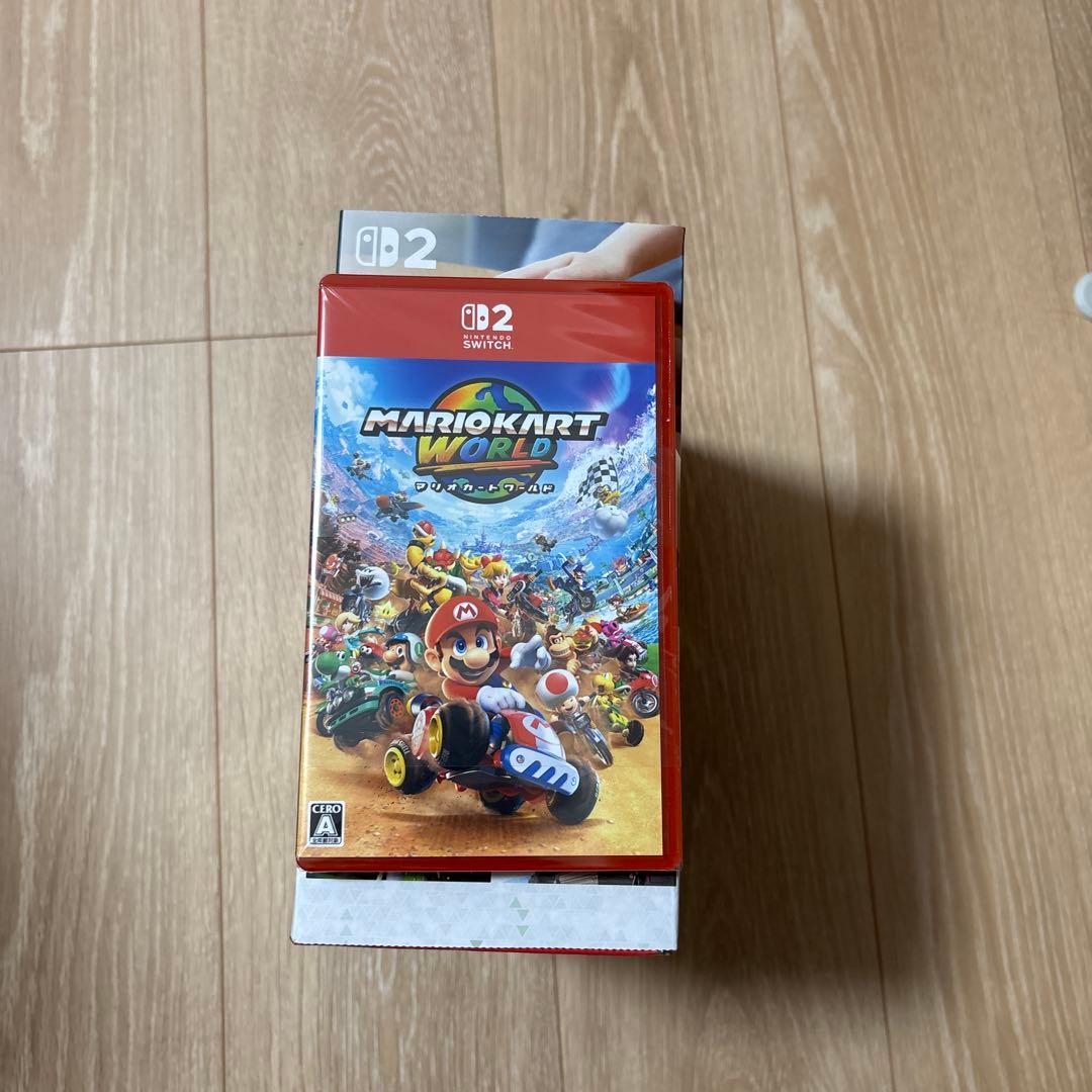 Nintendo Switch 2 + ポケモンレジェンズ + マリオカート
