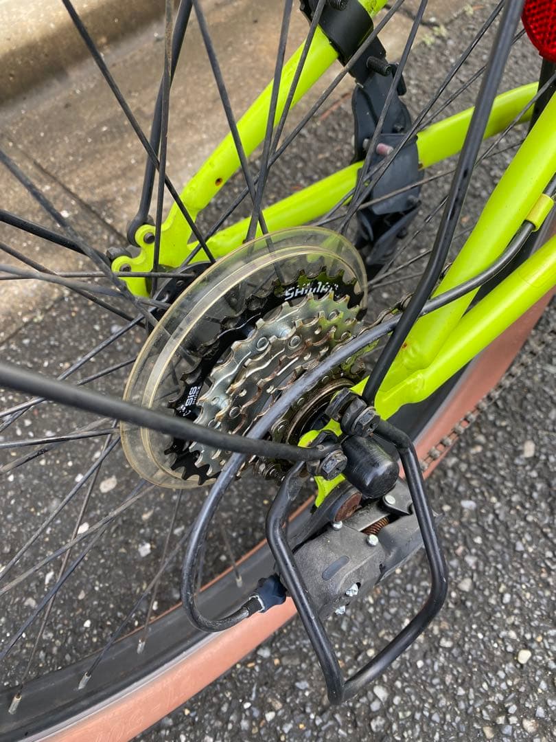 整備済 マウンテンバイク MTB 自転車 子供 24インチ 美品 綺麗 ファット