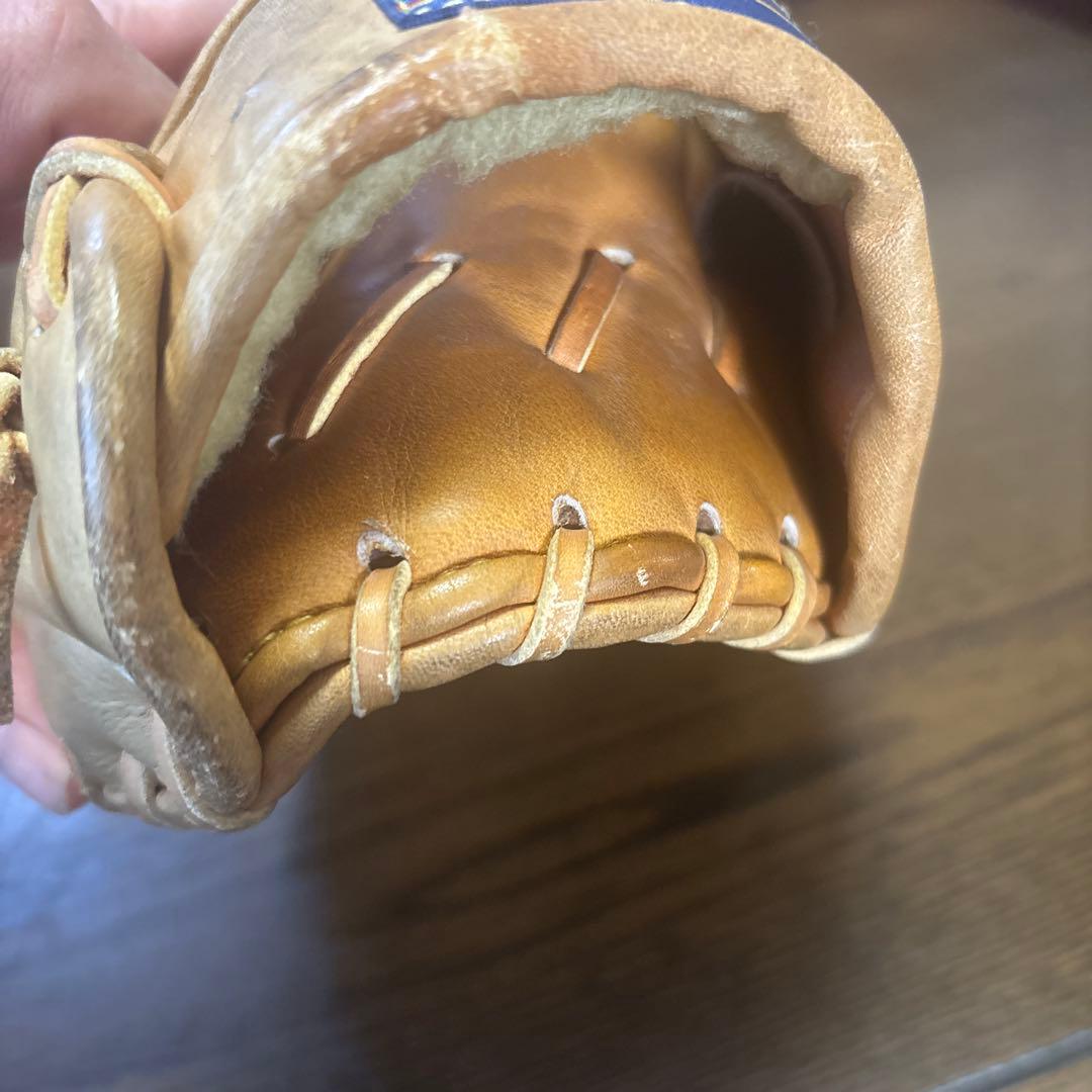 70'S MIZUNO ミズノ ワールドウィン 青カップ グローブ オリジナル