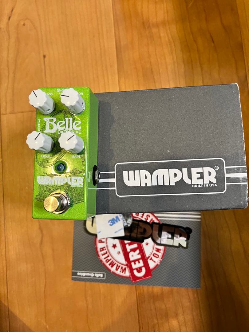 ギター Wampler Belle Overdrive