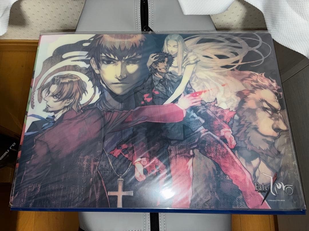 TYPE-MOON クリアポスターセット