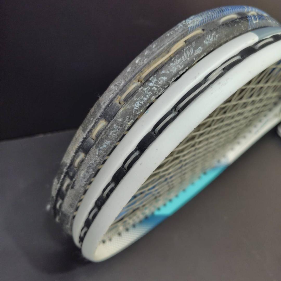 YONEX AiRIDE ブラック ホワイト 2本 ソフトラケット MH145