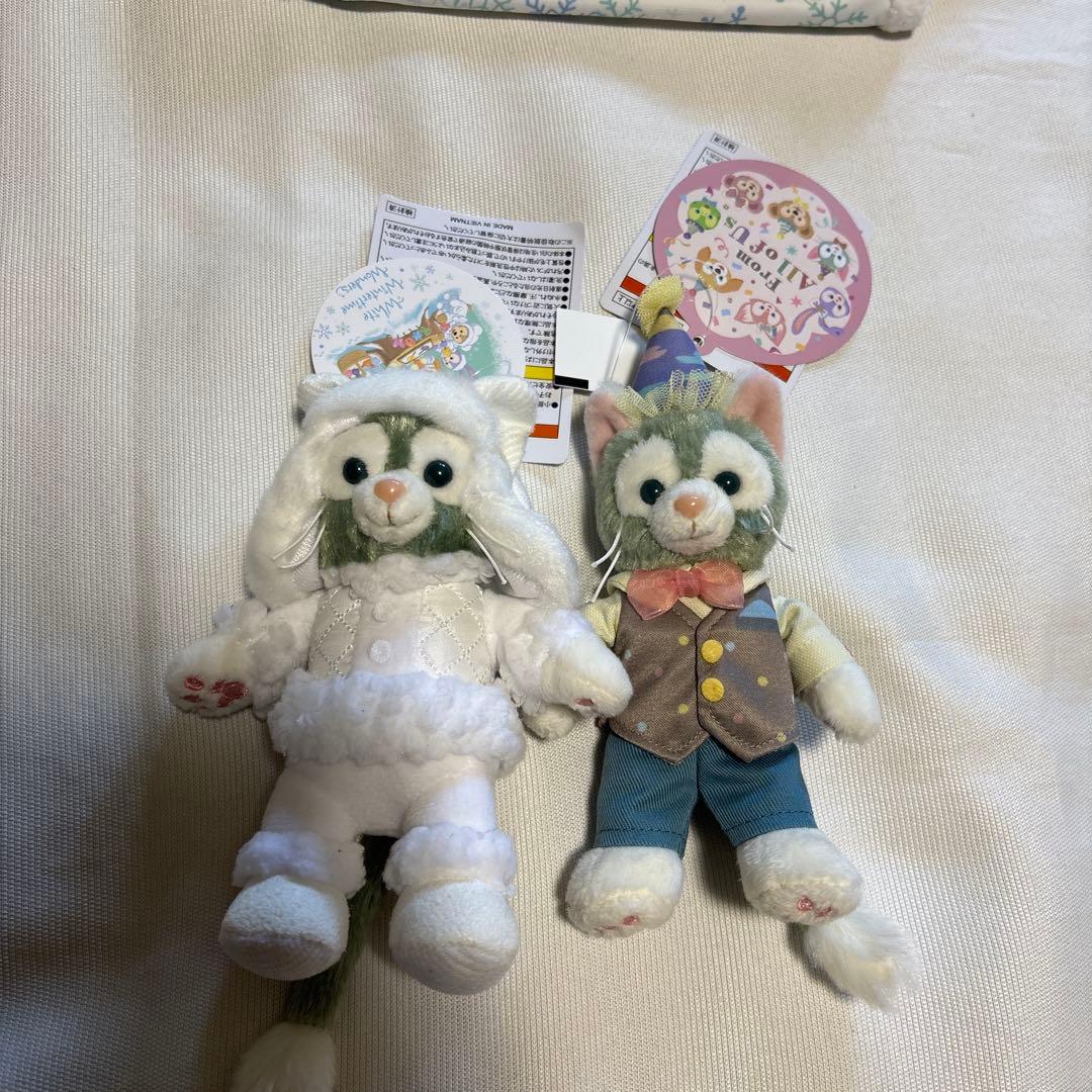 ダッフィー&フレンズ ジェラトーニ グッズセット