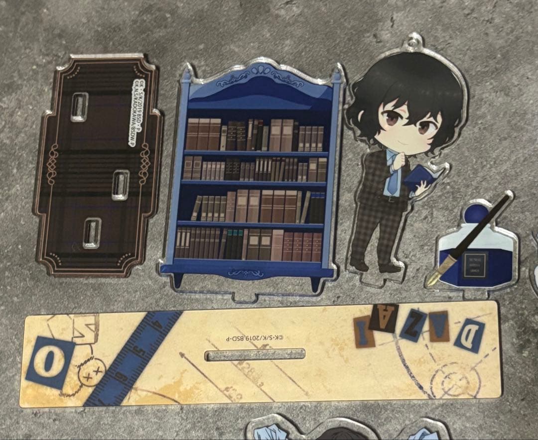 太宰治　アクリルスタンド 12点セット　まとめ売り　文スト