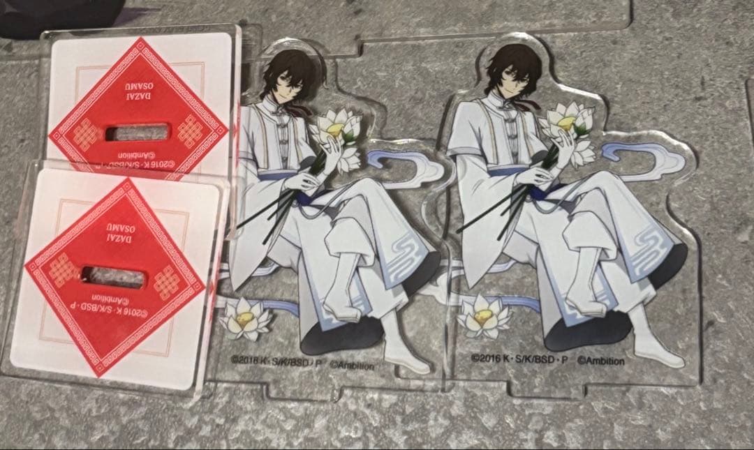 太宰治　アクリルスタンド 12点セット　まとめ売り　文スト