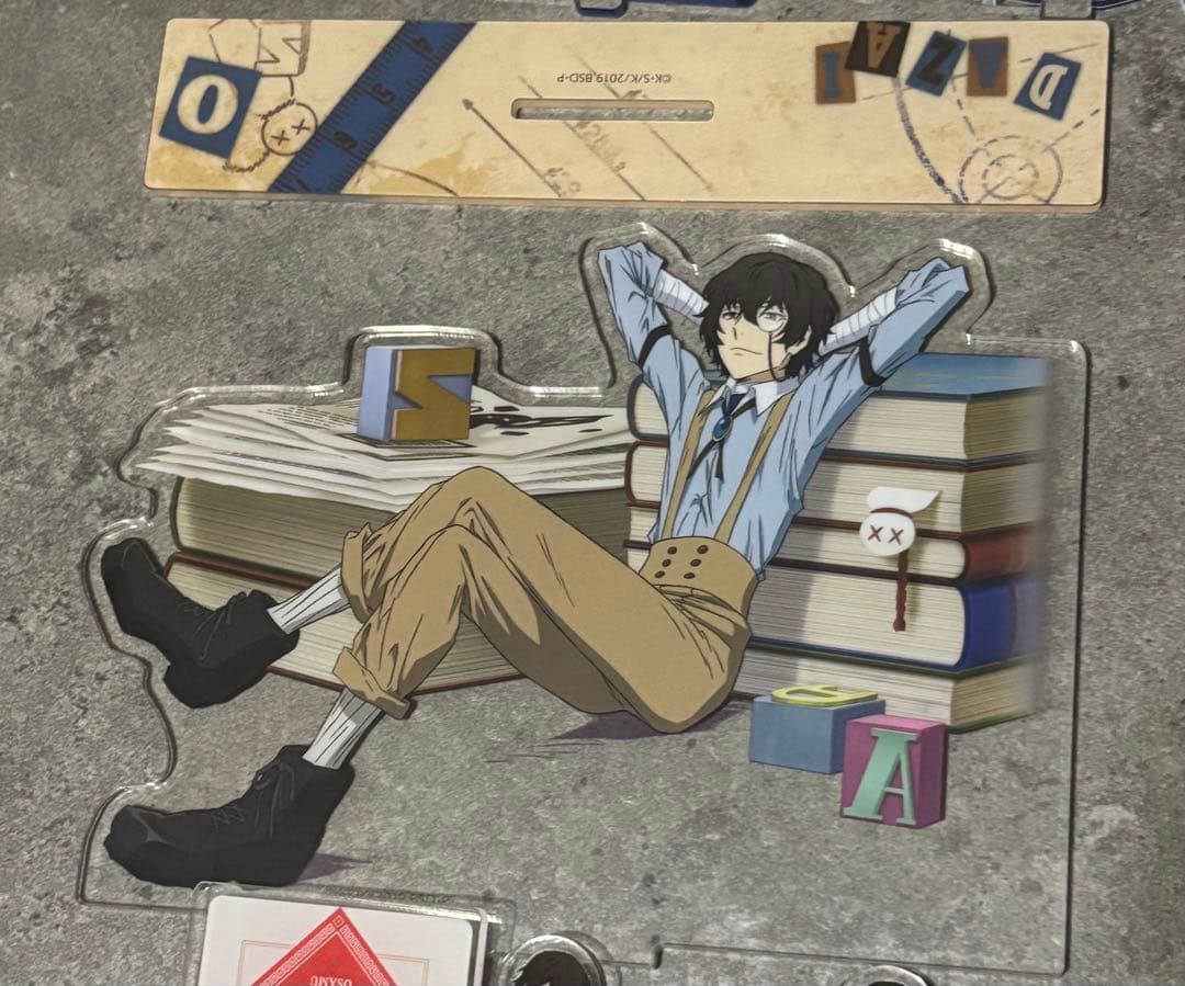 太宰治　アクリルスタンド 12点セット　まとめ売り　文スト