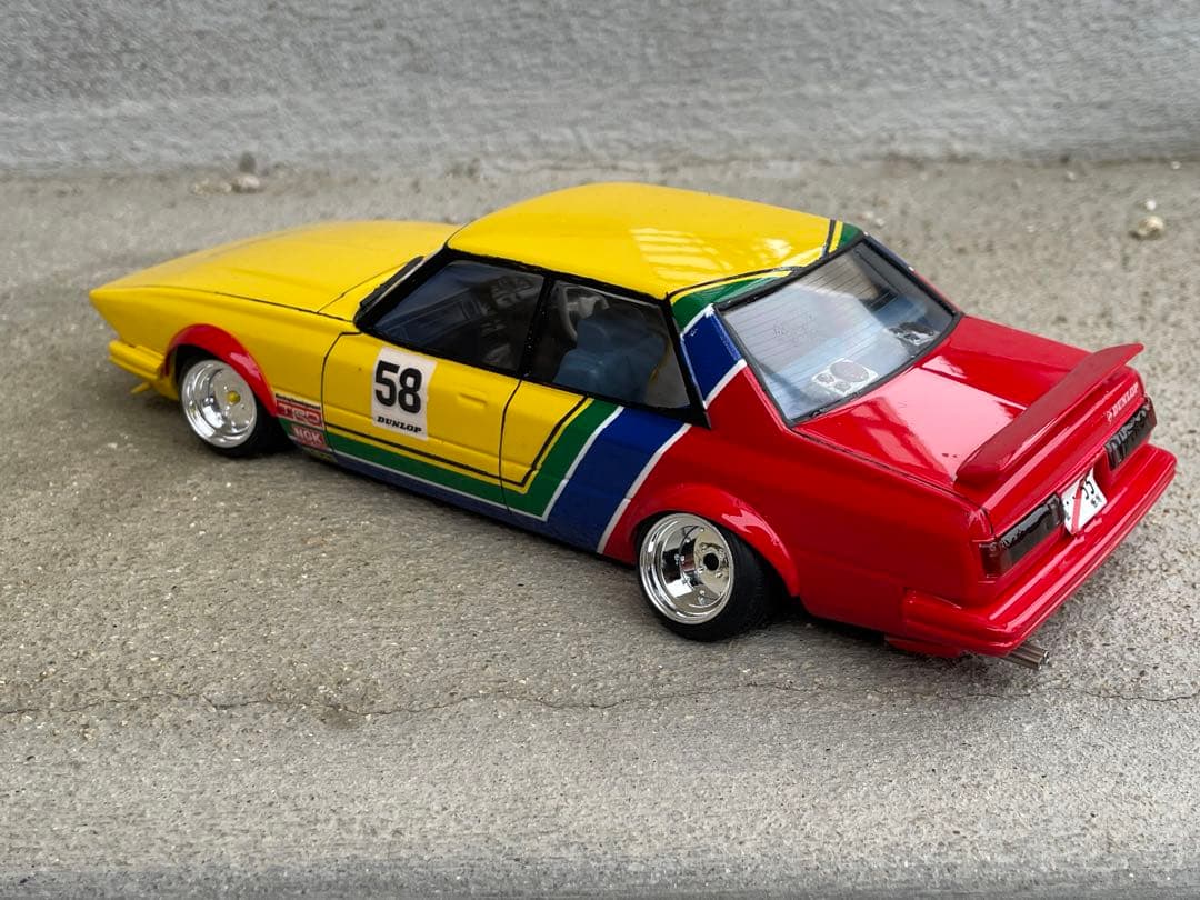 51クレスタ GX51 福岡仕様 北九州仕様 街道レーサー グラチャン LB