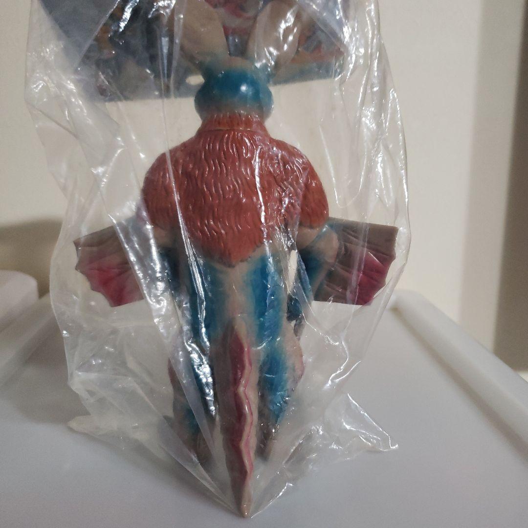 マーミット　ソフビ　ウルトラマン　未開封 怪獣 青赤