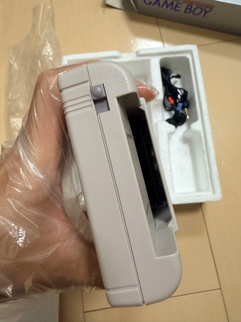 Nintendo DMG-01 新品未使用　任天堂　Gameboy