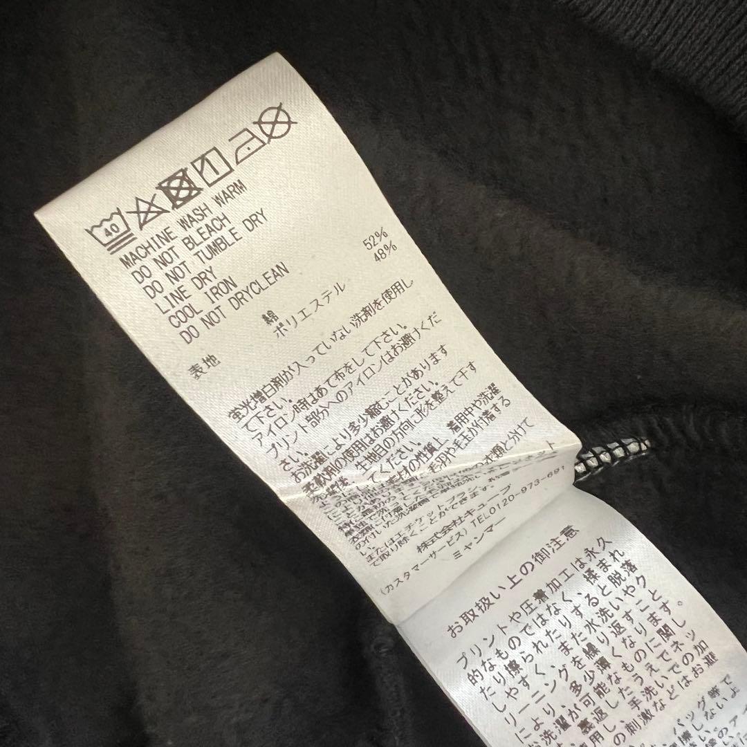 【新品】マークアンドロナ　ルーニーテューンズ　スウェット　トレーナー　メンズ　黒