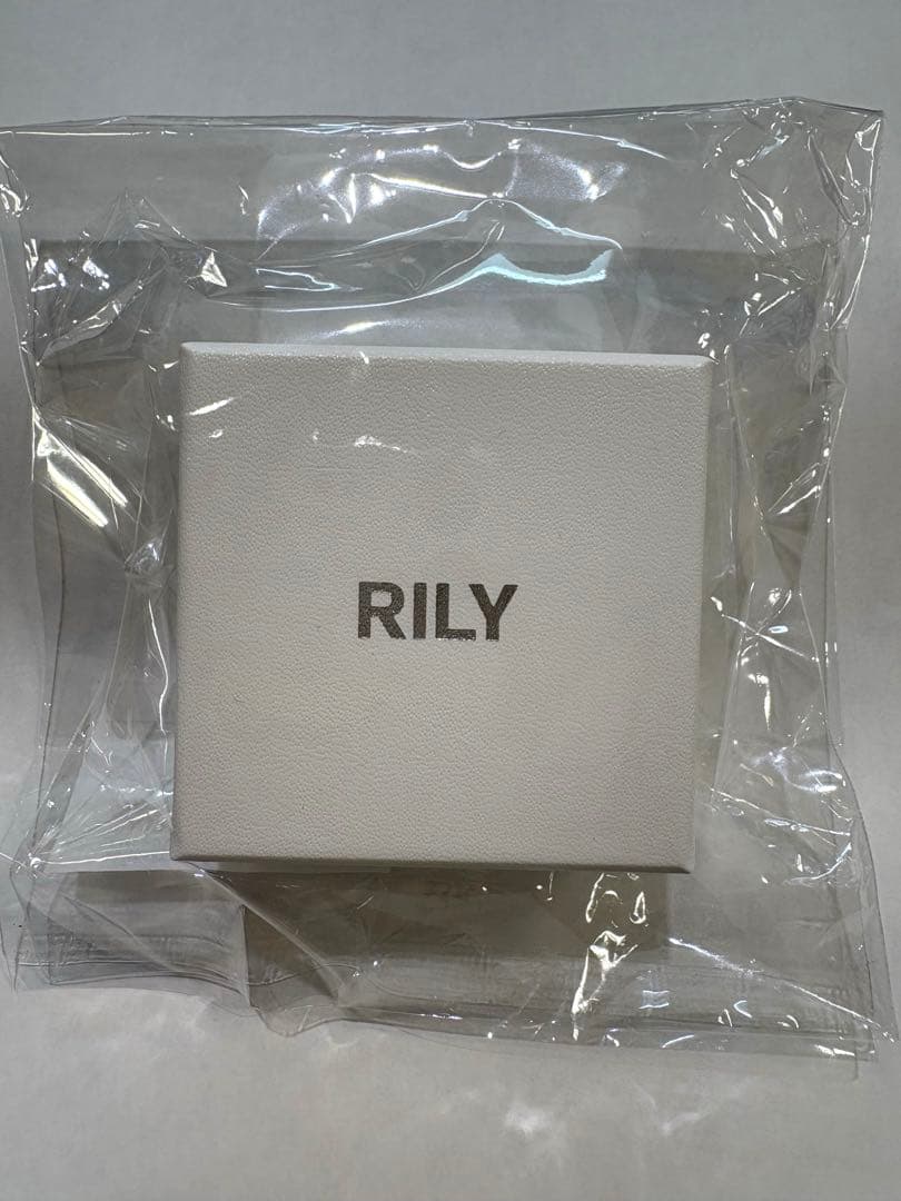 三代目JSB 今市隆二 RILY ピンイヤリング ピンピアス シルバー新品未使用