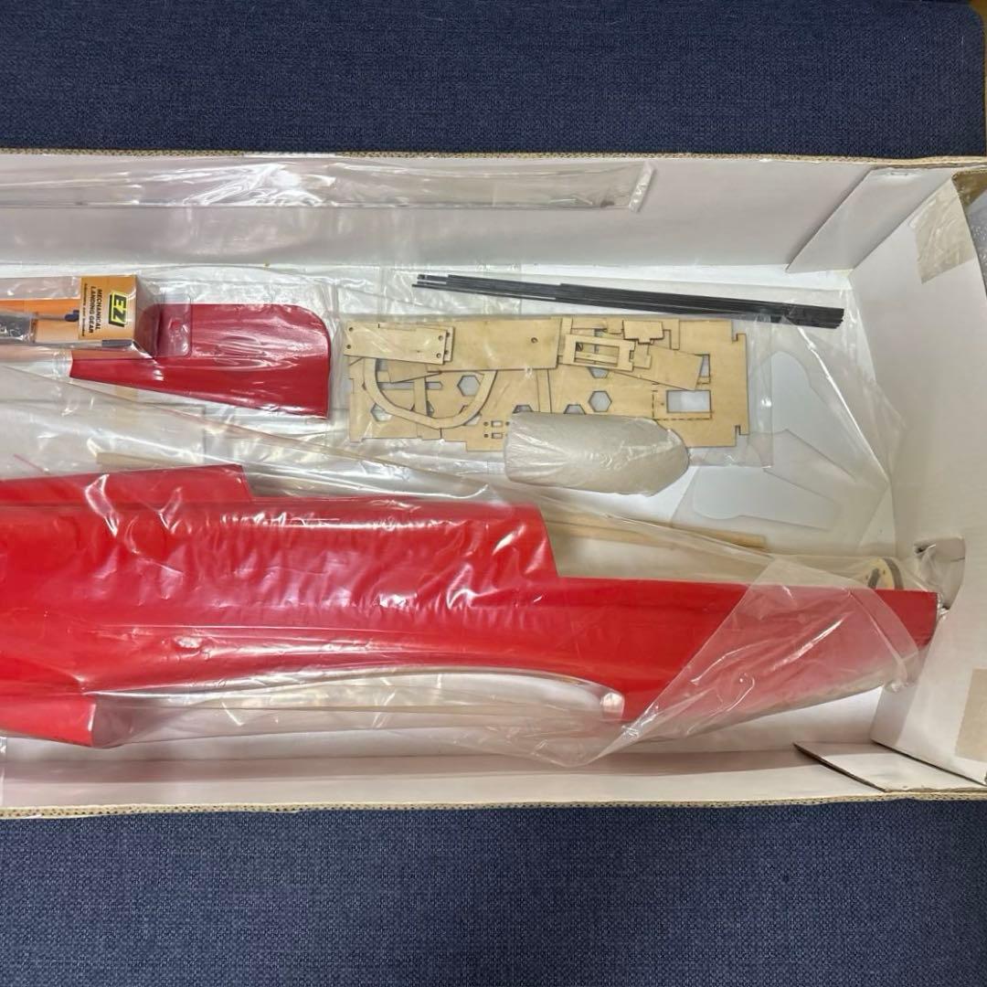 レア【RED BARON 二重反転モーターセット付】 OK模型ラジコン飛行機