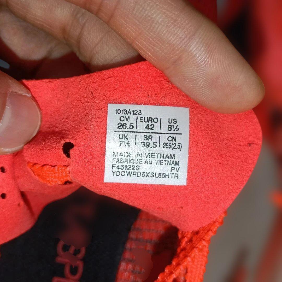 26.5サイズASICS FF Turbo ランニングシューズ定価27,500円