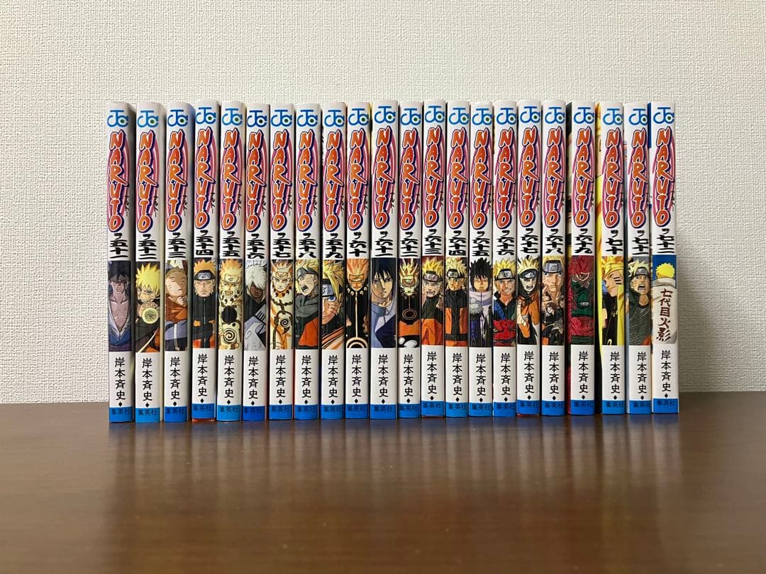 NARUTO―ナルト― 全72巻