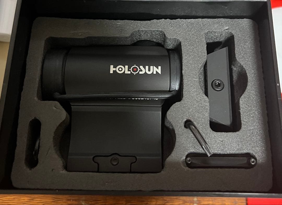 HOLOSUN HS403B ホロサン　ドットサイト