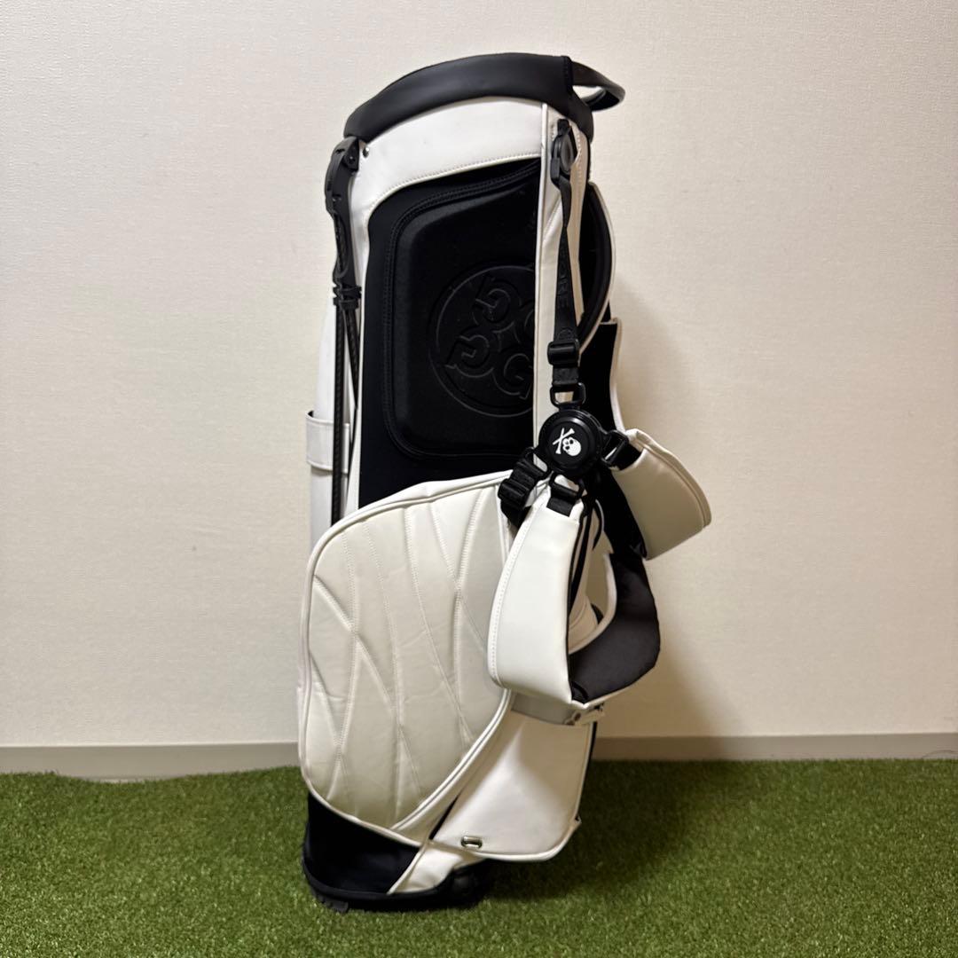 G/FORE × VESSEL キャディバッグ ホワイト 9型 スタンド破損